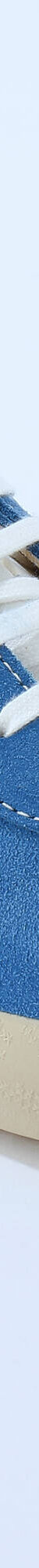 Baskets vintage croûte de cuir colorées (bleu) Baskets vintage croûte de cuir colorées (bleu)